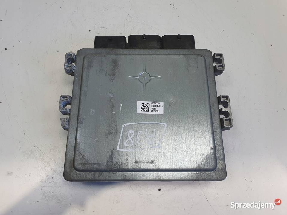 Volvo S60 II 16 D2 STEROWNIK SILNIKA komputer osobowe Motoryzacja Chełm