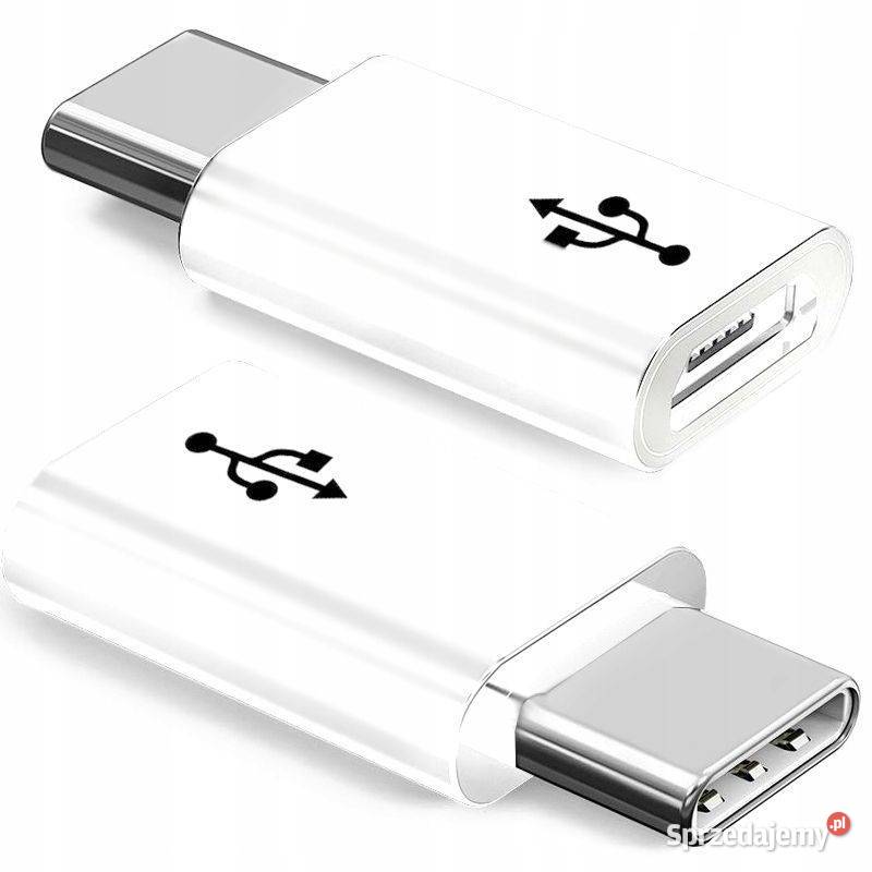 ADAPTER MICRO USB DO USBC 31 TYPC PRZEJŚCIÓWKA Zamość