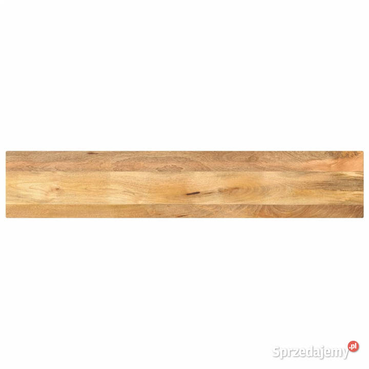 Blat stołu 140x20x38 prostokątny lite drewno Warszawa