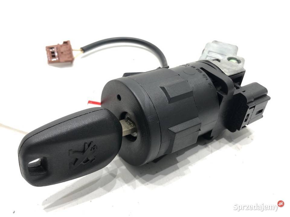 STACYJKA PEUGEOT 208 I 9663123380 16 100 KLUCZYK osobowe podkarpackie