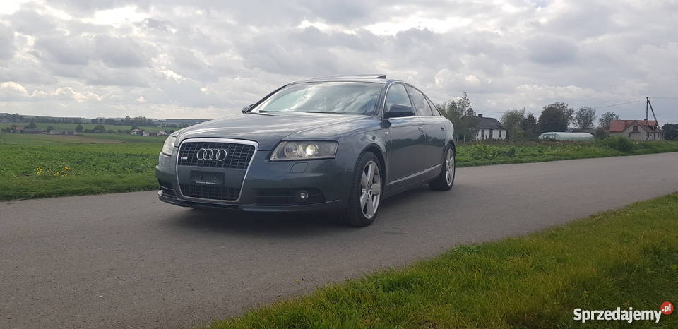 Audi A6 C6 322x ssline Jabłonna Druga sprzedam