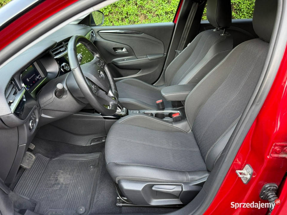 Opel Corsa eCorsa Elegance Pełny Elektryk Zasięg asystent pasa ruchu dolnośląskie Syców