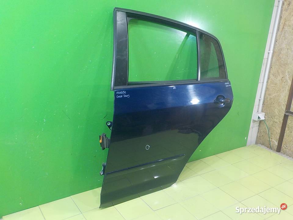 VW GOLF PLUS LIFT 14 TSI 09r 5D drzwi lewe tyl mazowieckie Suków