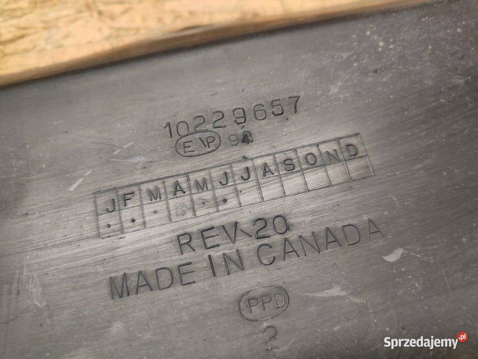 Spoiler Dokładka Zderzaka Przód Chevrolet Camaro Pleszew