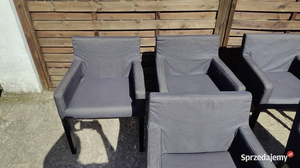 Krzesło IKEA Nils zdejmowane pokrowce Dostępne 6 Warszawa