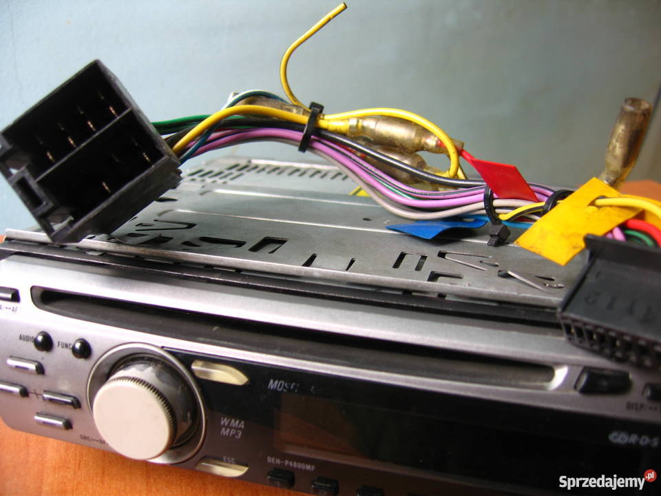 Pioneer DEH P4800MP 4x50W MP3 Myślenice