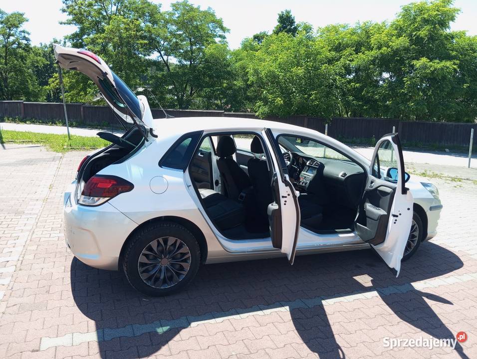 CITROEN C4 silnik 16 HDI Euro 6 2016 do Katowice sprzedam