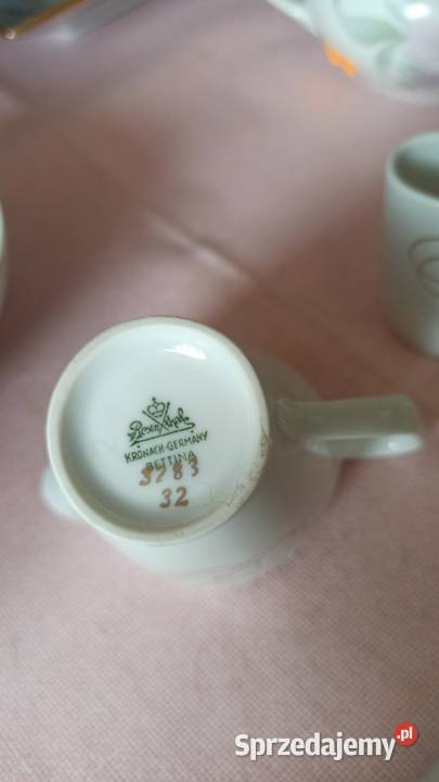 Rosenthal Bettina Kronach Germany Sygnatur z lat