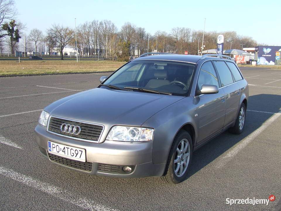 Sprzedam Audi A6 C5 Avant Rok produkcji 2003 Poznań sprzedam