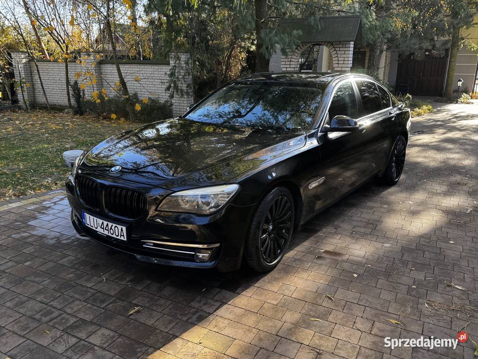 Bmw seria 7 740d 313 xdrive światła LED Warszawa