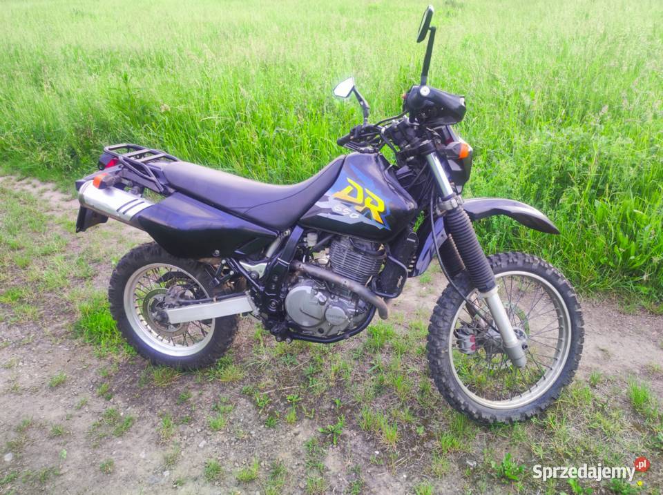 Suzuki DR650SE 1997 644cc serwisie gaźnika 644cm3 Kraków