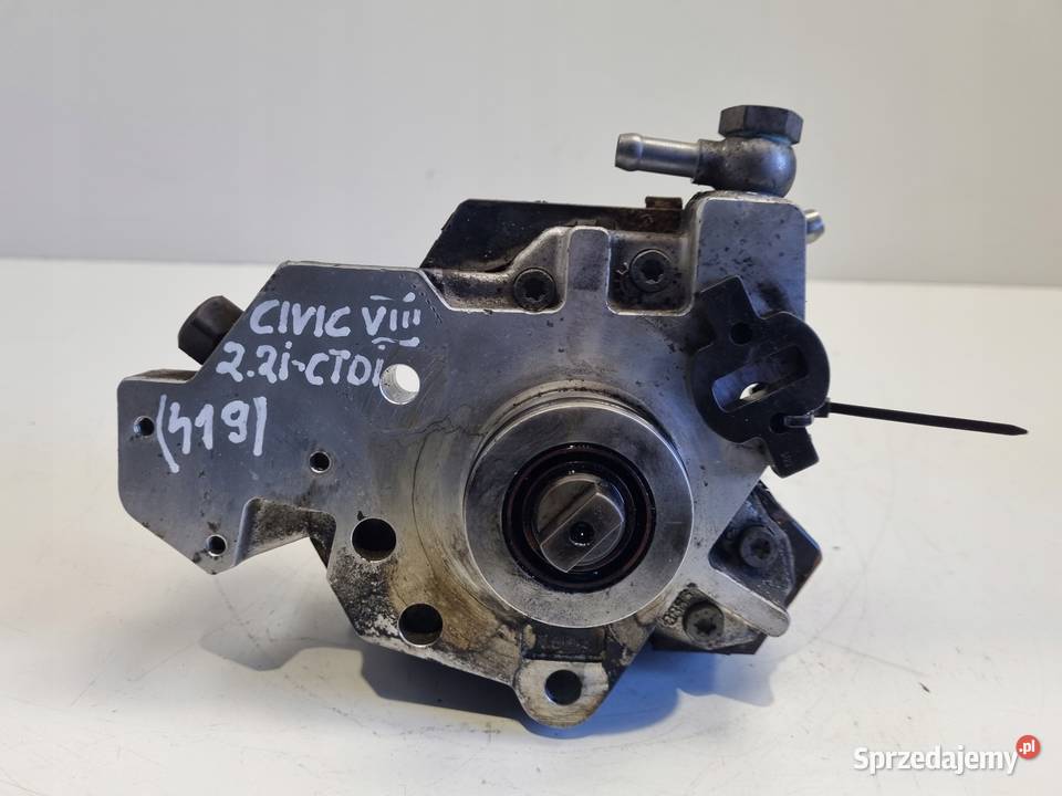 Honda Civic VIII 22 iCTDI POMPA WTRYSKOWA paliwa Pompy wtryskowe lubelskie Chełm
