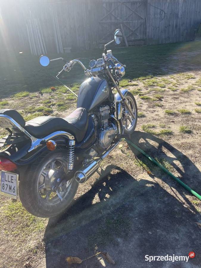 Sprzedam Kawasaki EN500 Dąbrowa sprzedam