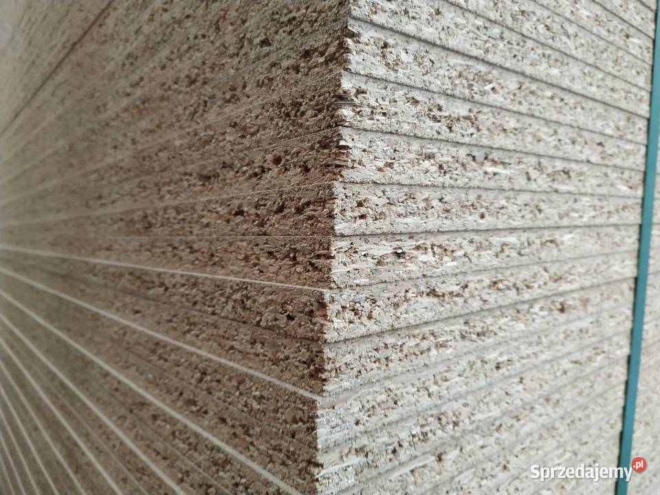 Płyta wiórowa 16mm 5600x2070 Płyty wiórowe i klejone Brzeźno