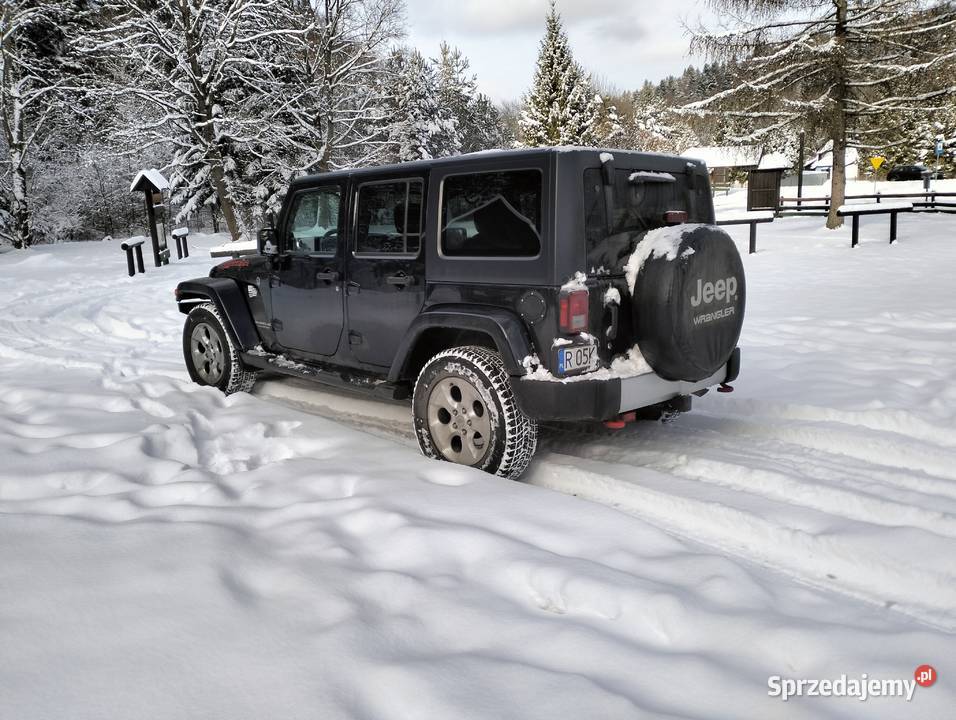 JEEP WRANGLER SAHARA 2014 36L podkarpackie Krościenko Wyżne