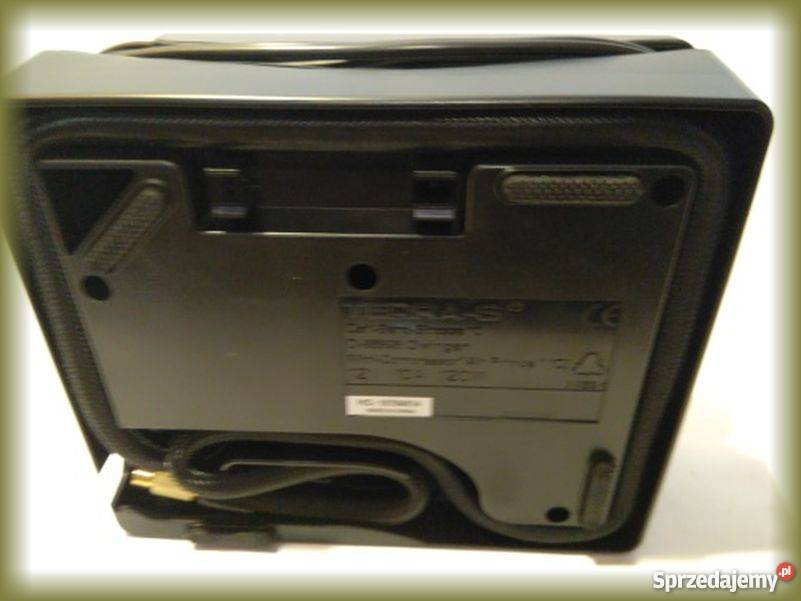 PROFESJONALNY KOMPRESOR SAMOCHODOWY POMPKA 12V