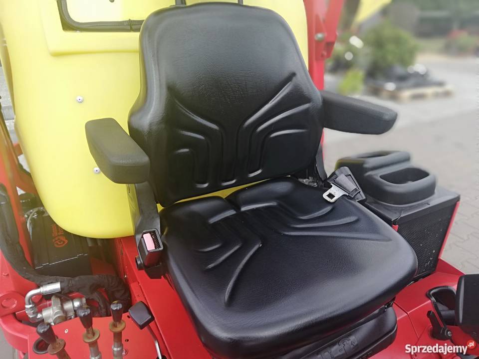 Traktorek kosiarka Gianni Ferrari T4 Turbo 4 moc Kobiele Wielkie