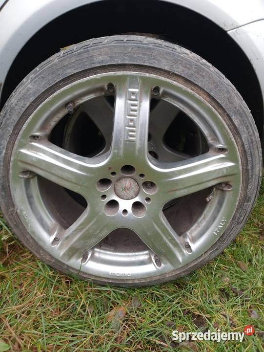komplet felg momo 17 z oponami 5x100 Pyrzyce