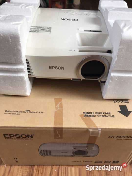 Epson EHTW5300 Nowy projektor Monitory i projektory Warszawa