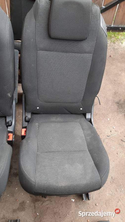 komplet foteli 7 miejsc Peugeot 5008 I pasy Dębno
