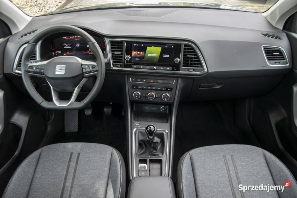 Seat Ateca Style 15 TSI 150 Dostępny ręki Łódź