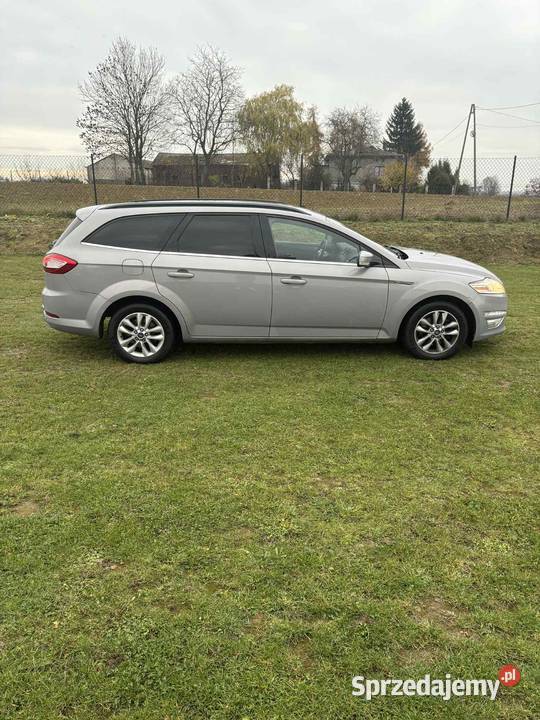 Ford Mondeo MK4 kurtyny powietrzne