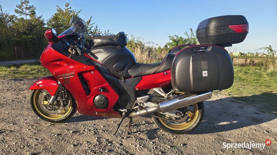 Honda CBR 1100 XX Superblackbird 1997 164KM Świebodzice sprzedam