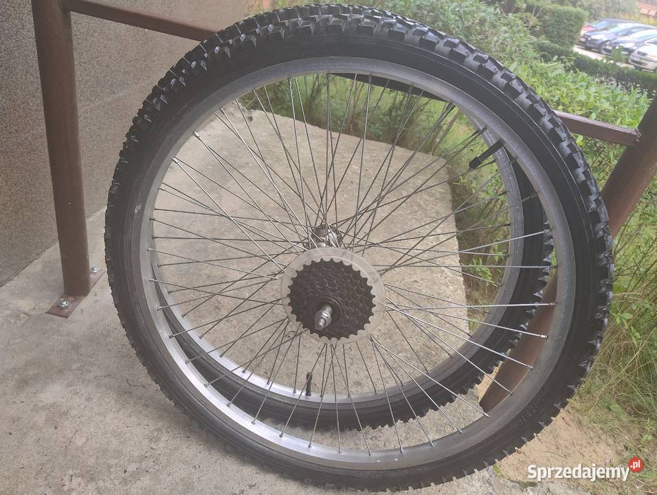Koła rowerowe aluminiowe kpl 26
