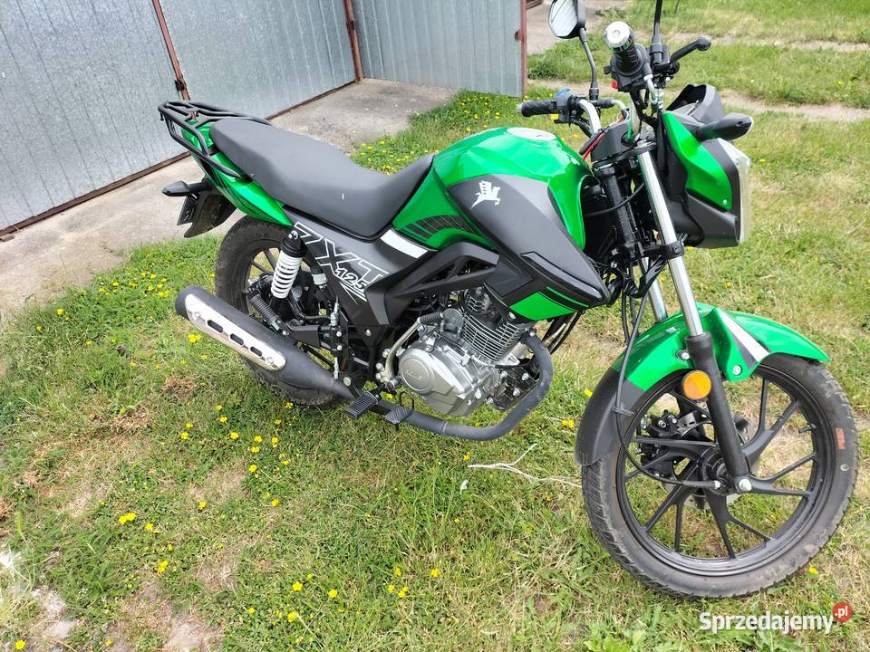 ぼっと Romet ZXT 125 Pęgów - Sprzedajemy.pl