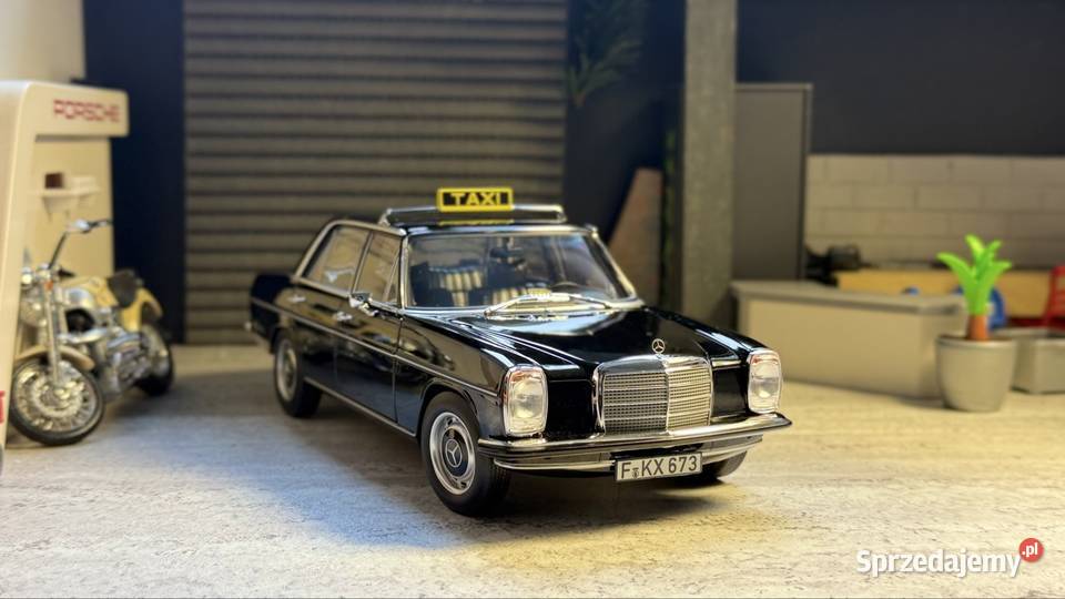 MercedesBenz 200 w115 taxi 118 Norev Żary