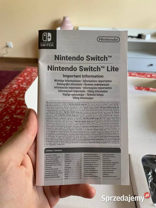 Nintendo Switch 32GB Pozostałe Warszawa