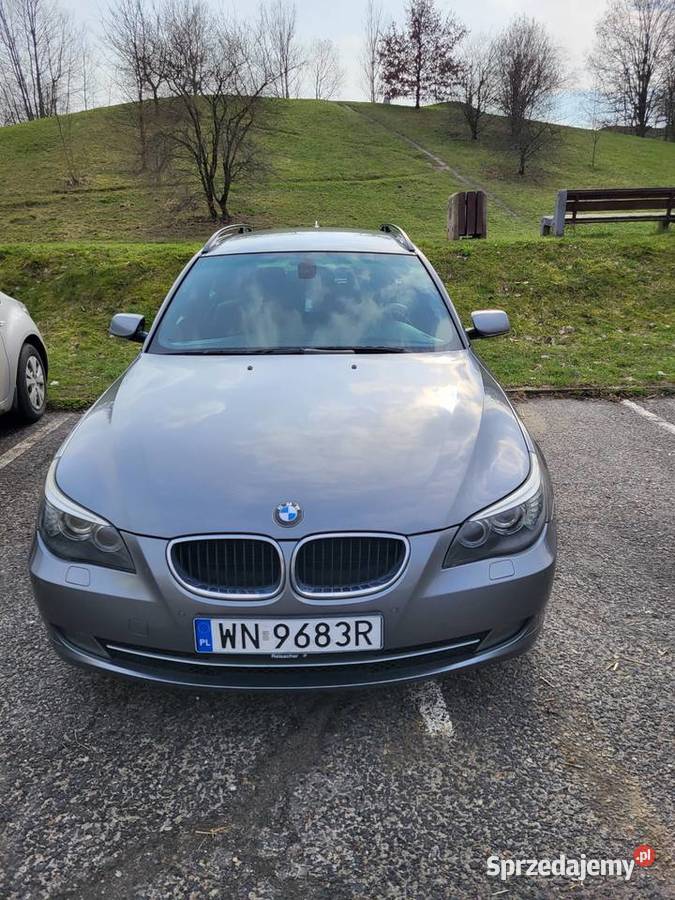 BMW 520d 205 czystej przyjemności z jazdy 4/5 mazowieckie
