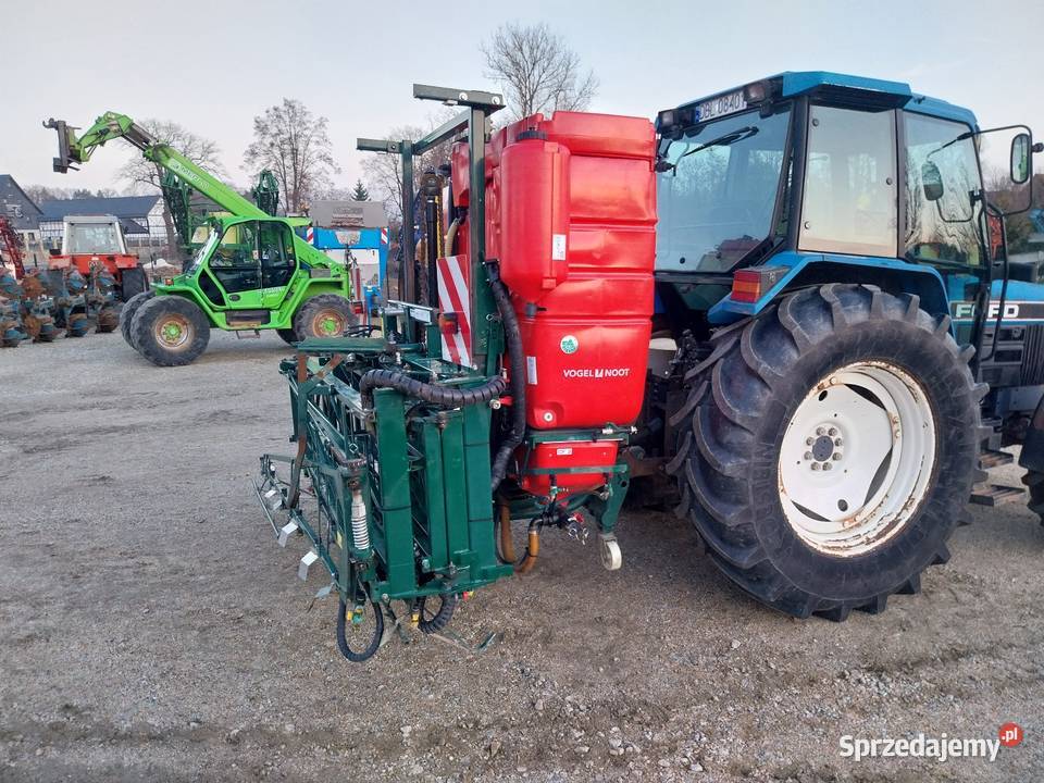Opryskiwacz Vogel Noot 1200l belka 21m uszkodzony