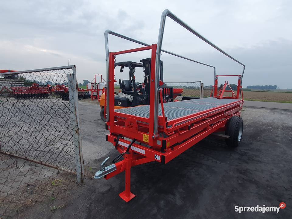 Platforma sadownicza Lisicki T031 wielkopolskie sprzedam