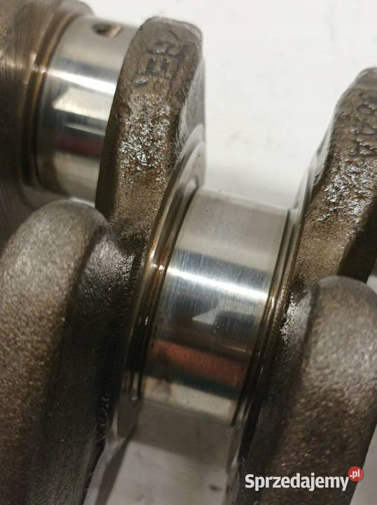 WAŁ KORBOWY 038AA 20 TDI Audi A6 III 20042011 C6 Blok silnika Motoryzacja