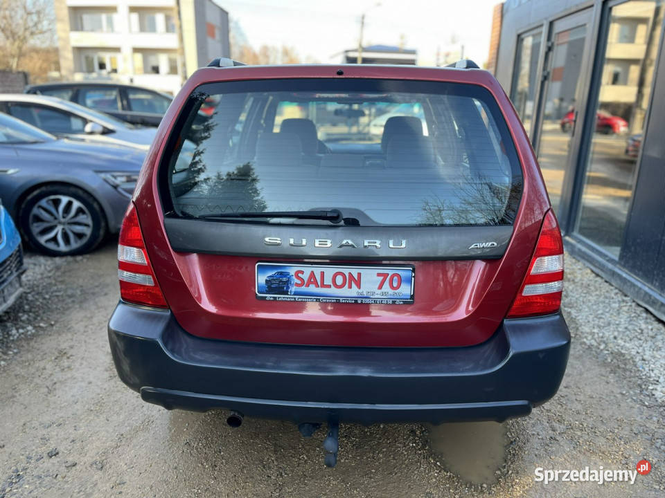 Subaru Forester 20 4x4 Automat Klima El szyby Częstochowa