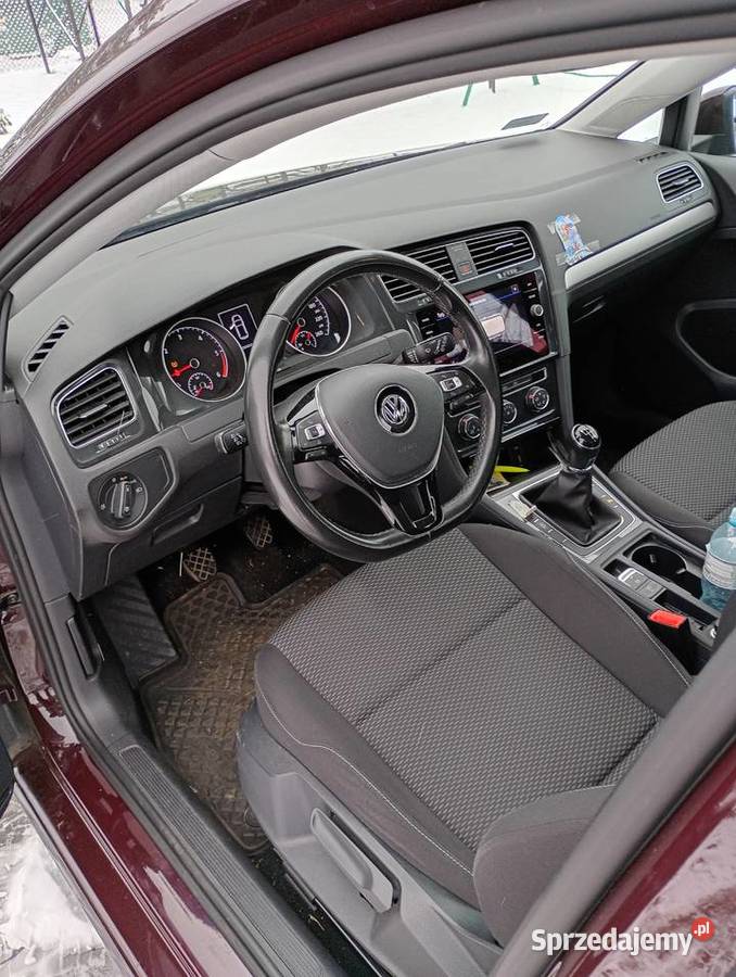 VW golf 7 16 tdi centralny zamek śląskie Rybnik