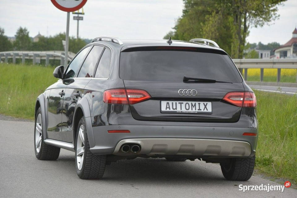 Audi A4 Allroad 20TDI biksenon automat 4x4 nawi podkarpackie Sędziszów Małopolski