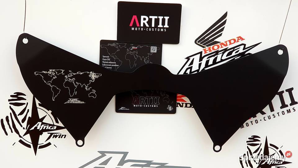 Forkshield METAL AfricaTwin Honda CRF 1000 DG TR Piątkowiec sprzedam