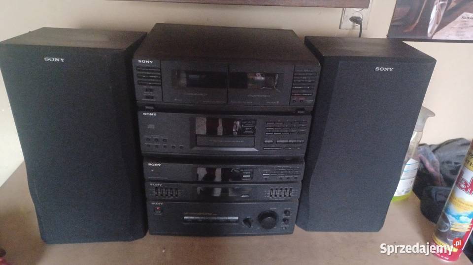 Wieża sony lbtd209 podkarpackie Hermanowa