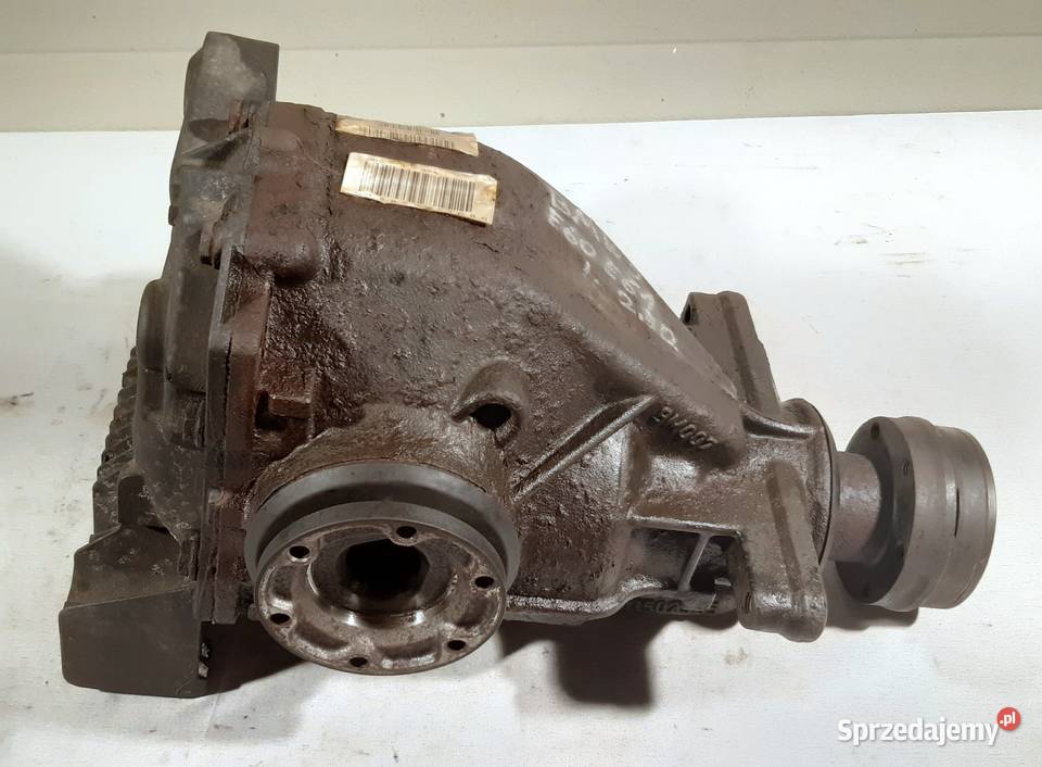 TYLNY MOST DYFER BMW E60 E61 25 30 D 265 7530897 osobowe dolnośląskie Mielęcin