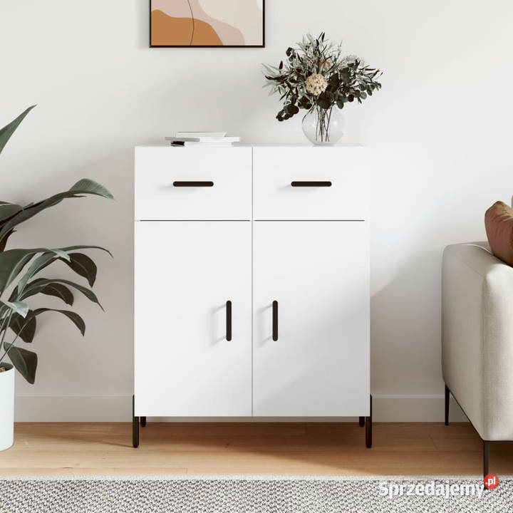 Szafka biała 695x34x90 materiał drewnopochodny Warszawa