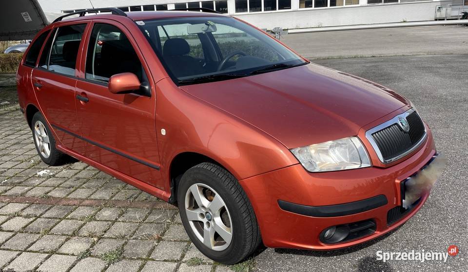 Skoda Fabia LUCA 14 Mpi75KLIMAPiekna 151909km Nowe Brzesko