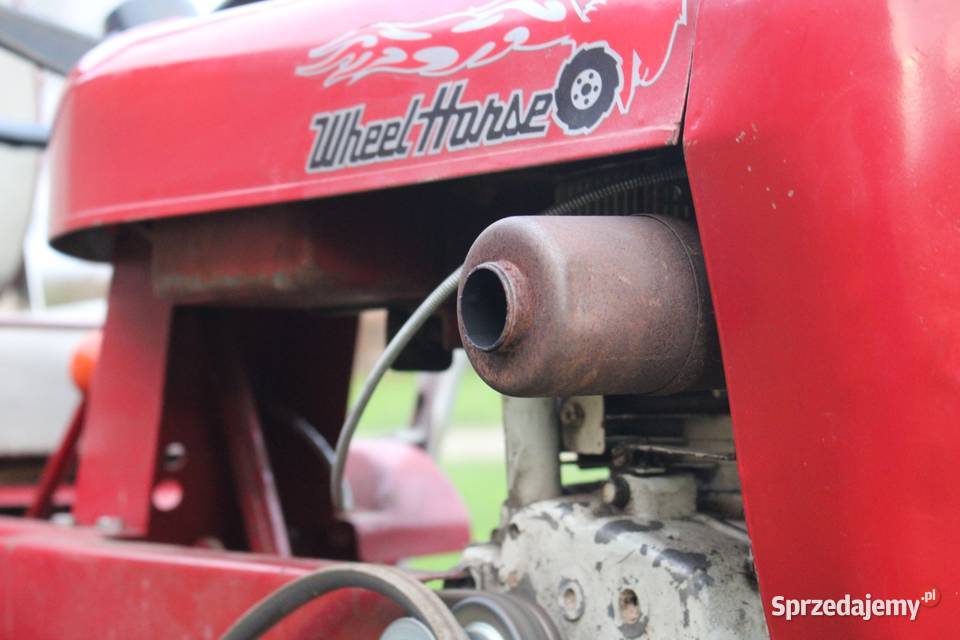 Ciągniczko kosiarka Wheel Hosrse Rożnowo Nowogardzkie sprzedam