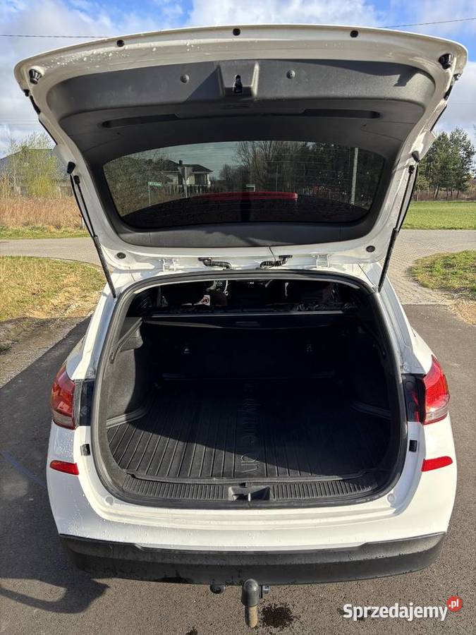 Hyundai i30 III 14 mpi LPG 2018 klimatyzacja Siedlce