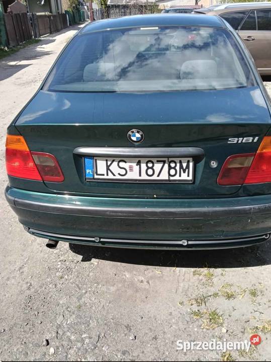 BMW E46 LPG 1900cm3 Lublin