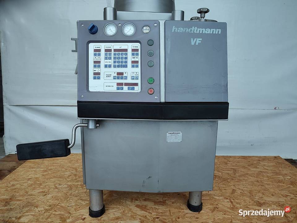 Nadziewarka próżniowa Handtmann VF80 nadziewarki Niedźwiedź