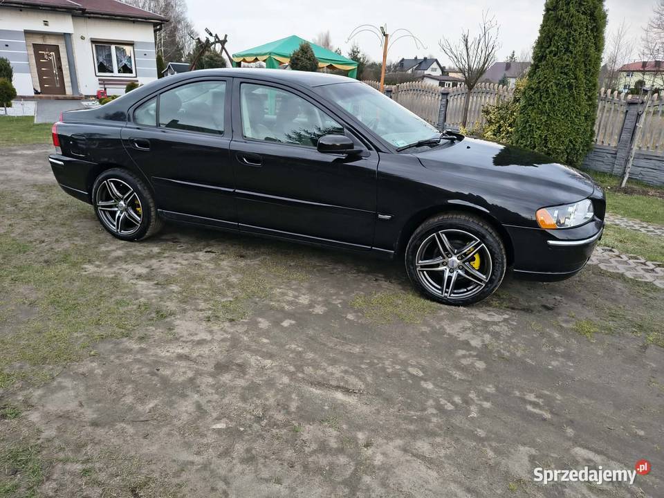Volvo S60 24 Diesel osoby Prywatnej Szczerców sprzedam