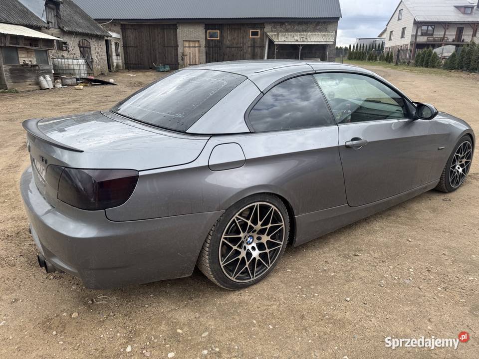 Sprzedam bądź zamienię inne auto BMW e93 30d Kamińskie