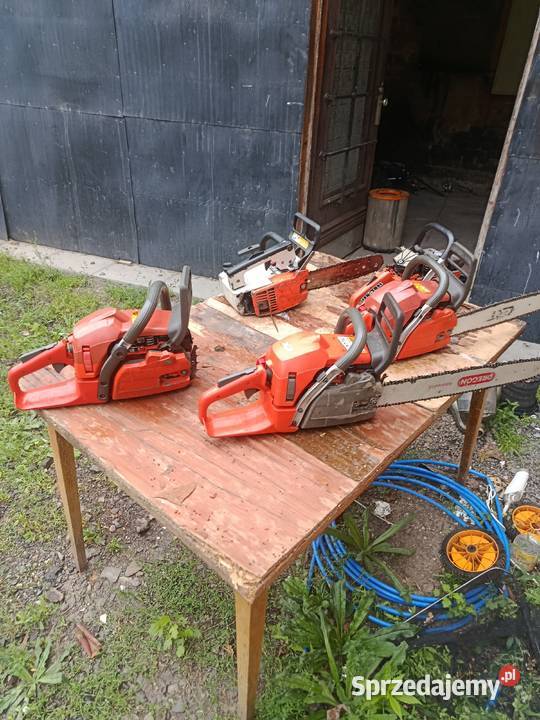 Pilarki Husqvarna 3 Piły Nowogrodziec